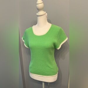 NWT J.Crew Green Top